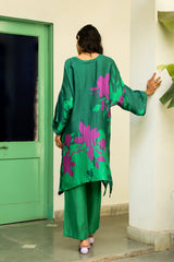 Green Fusion Print Set- Inchingindia
