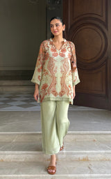 Ziya Paisley Printed Set