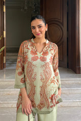 Ziya Paisley Printed Set