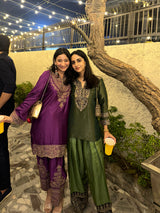 Indian ethnic wear shop the look — handcrafted outfit | Inching India