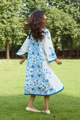 Capri Blue Midi Dress