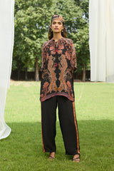 Black Ember Printed Set