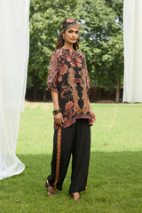 Black Ember Printed Set