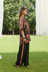 Black Ember Printed Set