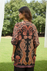 Black Ember Printed Set