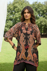 Black Ember Printed Set