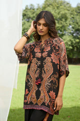 Black Ember Printed Set