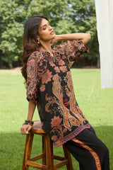 Black Ember Printed Set