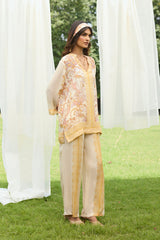 Mehak Vanilla Print Set