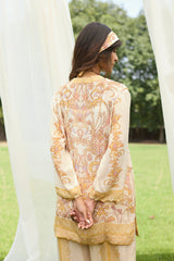 Mehak Vanilla Print Set