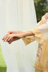 Mehak Vanilla Print Set