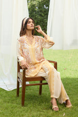 Mehak Vanilla Print Set