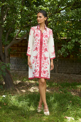 Capri Raspberry Red Dress