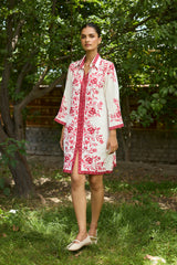 Capri Raspberry Red Dress