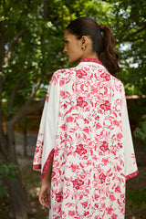 Capri Raspberry Red Dress