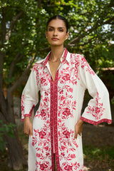 Capri Raspberry Red Dress