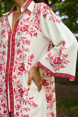 Capri Raspberry Red Dress