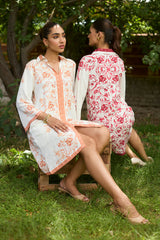 Capri Raspberry Red Dress