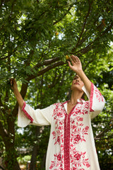 Capri Raspberry Red Dress