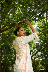 Capri Pastel Peach Dress