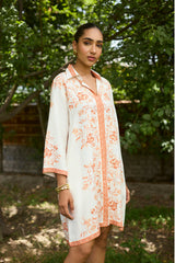 Capri Pastel Peach Dress