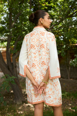 Capri Pastel Peach Dress