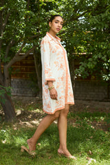 Capri Pastel Peach Dress