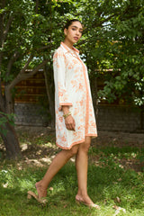 Capri Pastel Peach Dress