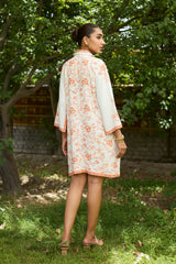 Capri Pastel Peach Dress