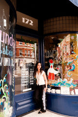 Cream Pleated Waistcoat with Embroidered Pants