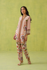 Noor Abstract Print Set- Inching India