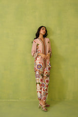 Noor Abstract Print Set- Inching India
