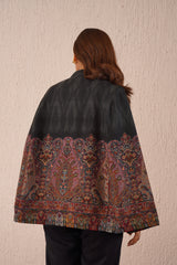 Sifat Kaani Woollen Open Cape