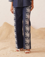 Denim Cross Stitch Co-ord Set