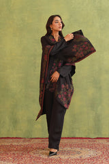 Woven Rose Cape- Inching India