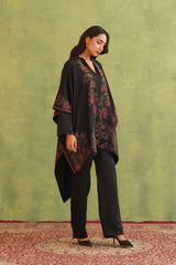 Woven Rose Cape- Inching India