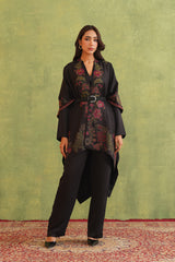 Woven Rose Cape- Inching India