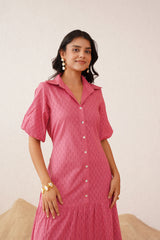 Onion Pink Dress