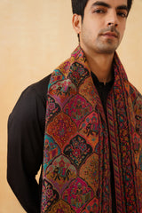 Classic Fusion Mens Indian Shawl for Men Online