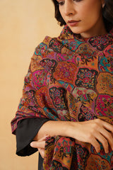 Classic Fusion Shawl for Women