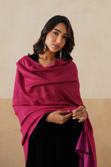 Royal Hot Pink Stole — Wedding & Corporate Gift