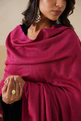 Royal Hot Pink Stole