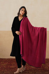 Royal Hot Pink Stole — Wedding & Corporate Gift
