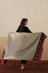 Gulnaar Vine Shawl