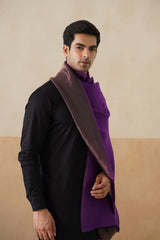 Royal wine with Antique Bronze Border