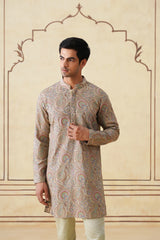 Meher Mint Green Embroidered Kurta Pant