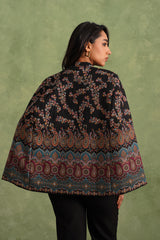 Aafreen Paisley Open Cape