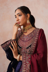 Festive Indian ethnic wear — handcrafted outfit for weddings and occasions | Inching India