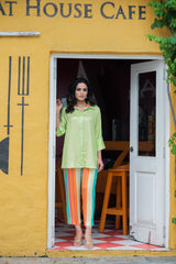 Vibrant Summer Striped Set