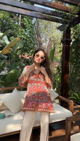 Seher Paisley Co-ord Set